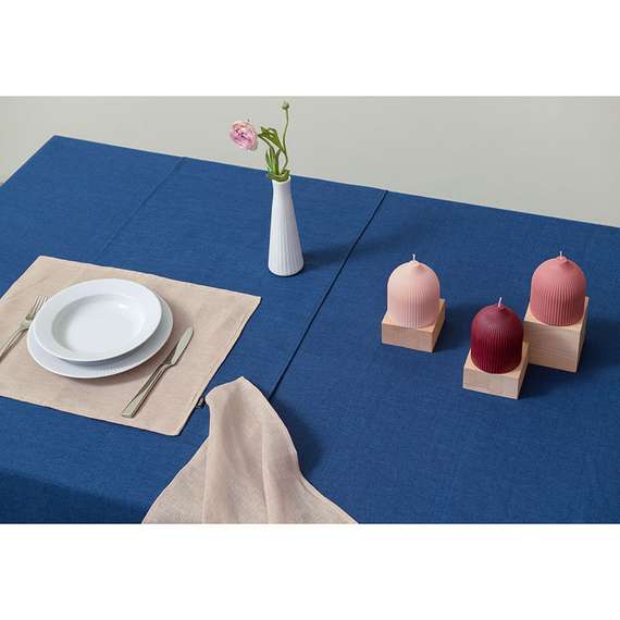 Свеча декоративная бордового цвета Edge 10,5 см