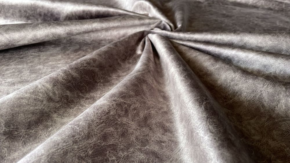 Велюр Лама 06 серо-бежевый