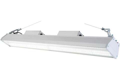 Светильник LED ДСП ПОЛЮС VS403 100W-13500Lm 5000К Прозрачный IP65 на тросовом подвесе VS