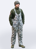 Зимний костюм Taygerr Егерь –45 °C, белый камуфляж, Алова