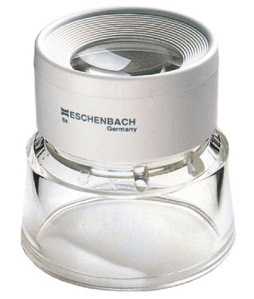 Лупа настольная апланатическая Eschenbach 8x, 25 мм