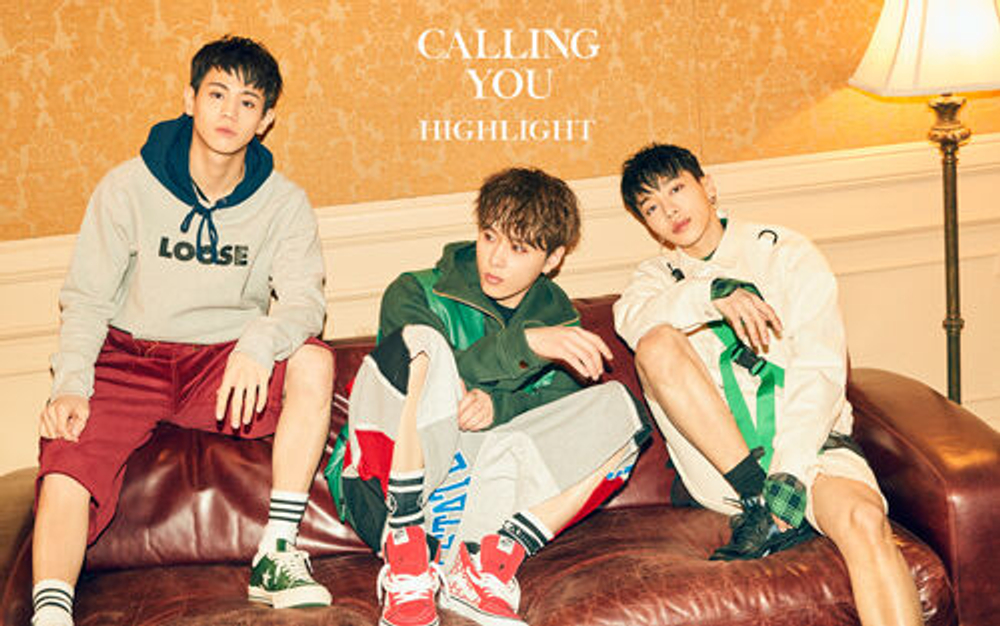Альбом HIGHLIGHT - CALLING YOU 1st Mini Album Repackage