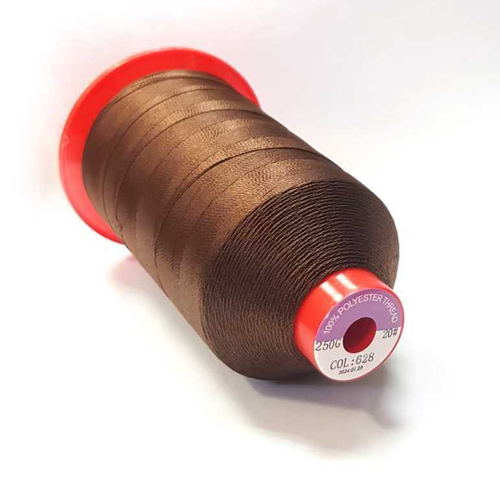 628 Нитки 20 Sinton Синтон 250G 1600м коричневый