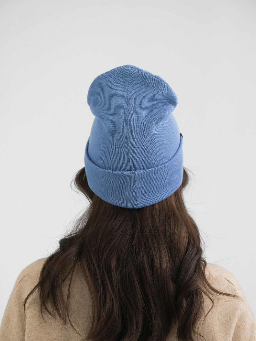 Шапка вязаная-резинка ЗИМА (Ниагара) УНО