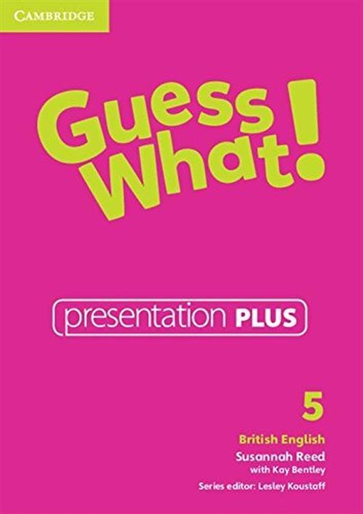 Guess What! Level 5 Presentation Plus