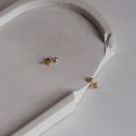 Пусет Hemisphere, позолота