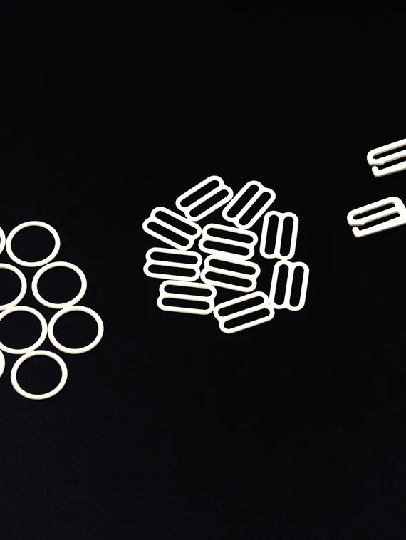 Набор металлофурнитуры айвори 004, 15 мм