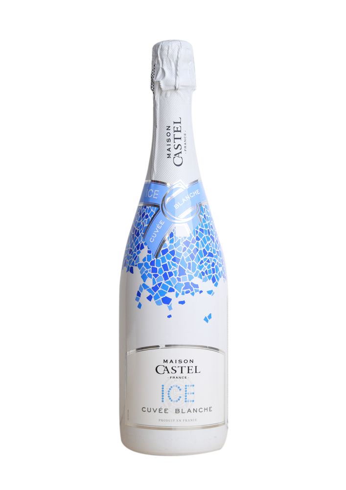 Вино игристое MAISON CASTEL-Cuvee Blanche ICE белое сухое 11% 0,75