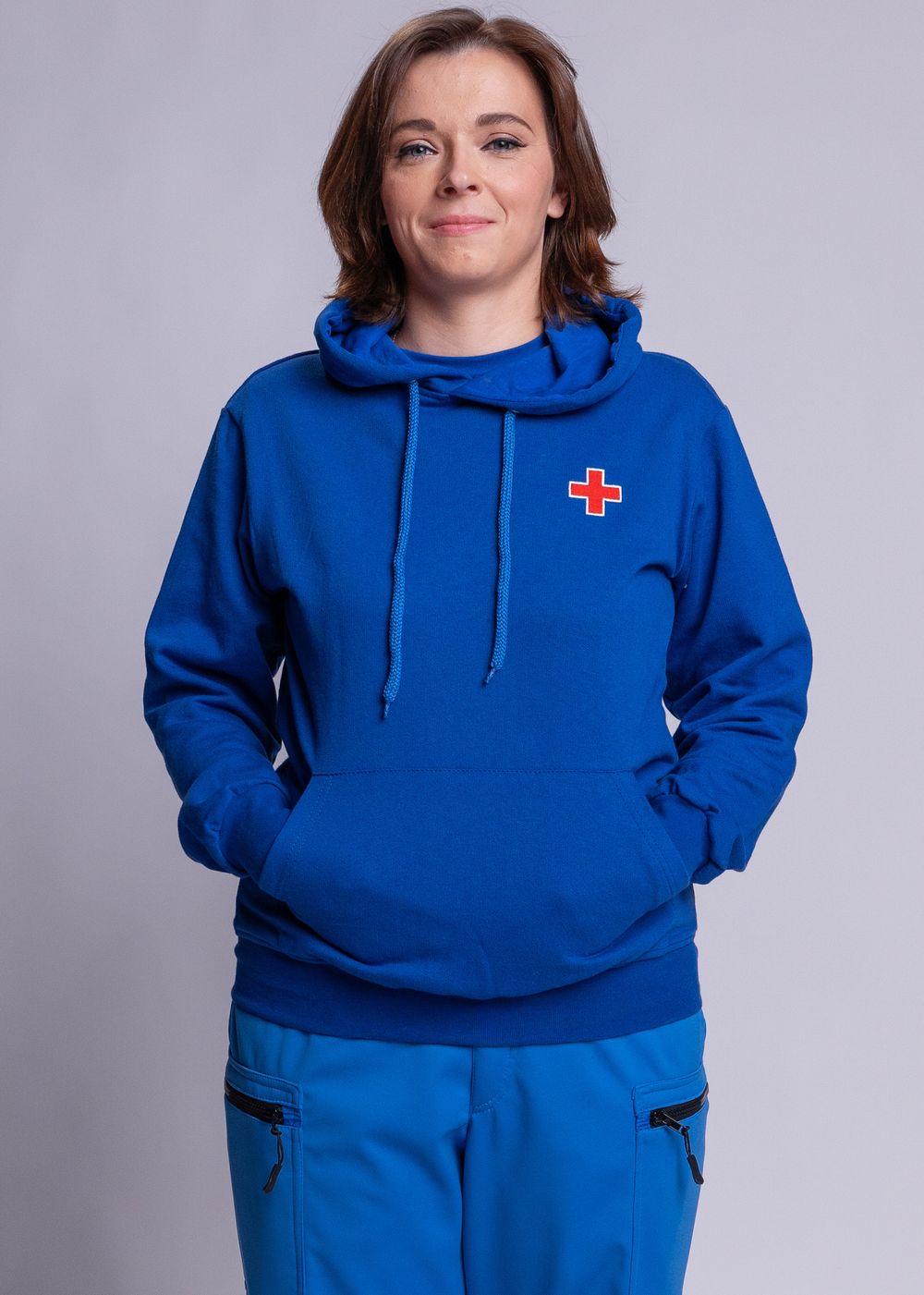 Толстовка кенгуру с капюшоном Скорая помощь MedicLine