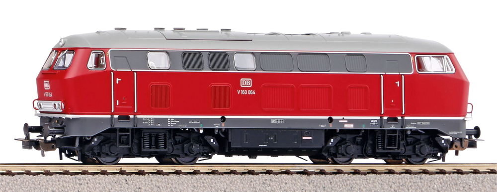 Тепловоз BR V 160 DB III + звук + декодер Plux22