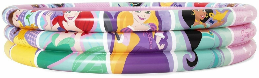 Бассейн надувной Princess, 122 х 25 см, от 2 лет, 91047 Bestway