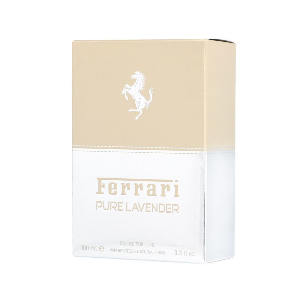 Ferrari Pure Lavander Eau De Toilette 100 ml (unisex)