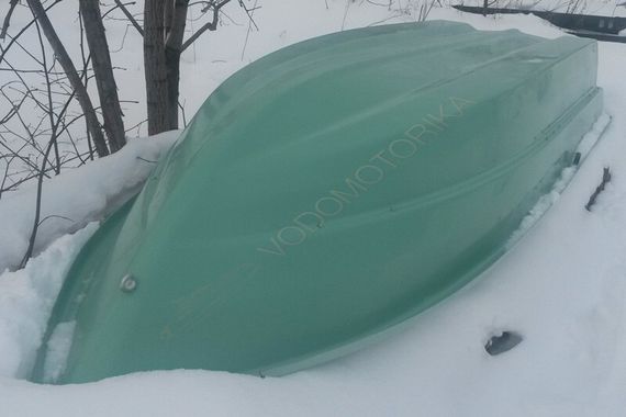 Моторно-гребная лодка картоп Легант-340