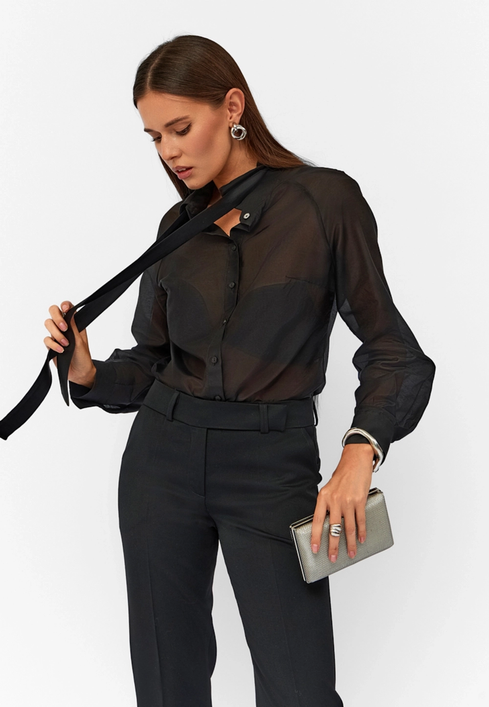 The code mone Блуза ORNELLA