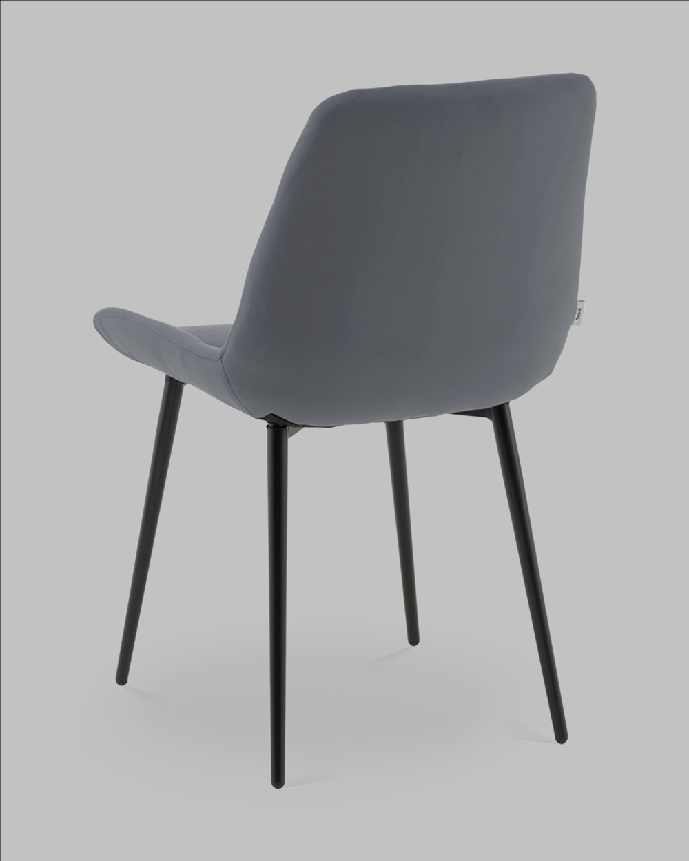 Стул Флекс N велюр тёмно-серый