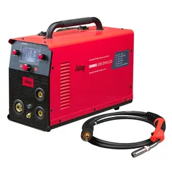 Сварочный полуавтомат Fubag INMIG 200 SYN LCD + горелка
