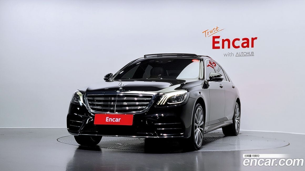 Mercedes-Benz S-Class W222 S450L 4MATIC (04.2020)