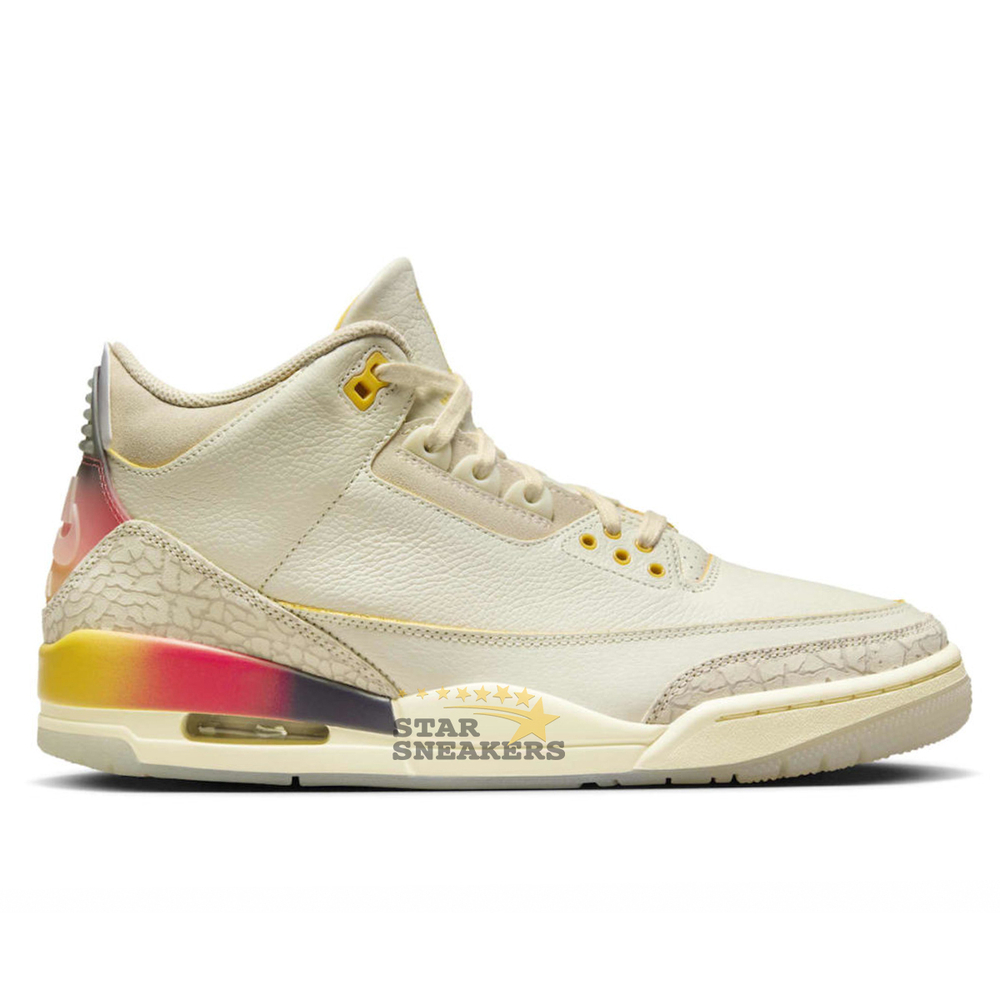 J. BALVIN x AIR JORDAN 3 RETRO "Medellín Sunset"