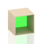 Система хранения Рауд А1 с акриловой цветной вставкой серия СКАНДИК