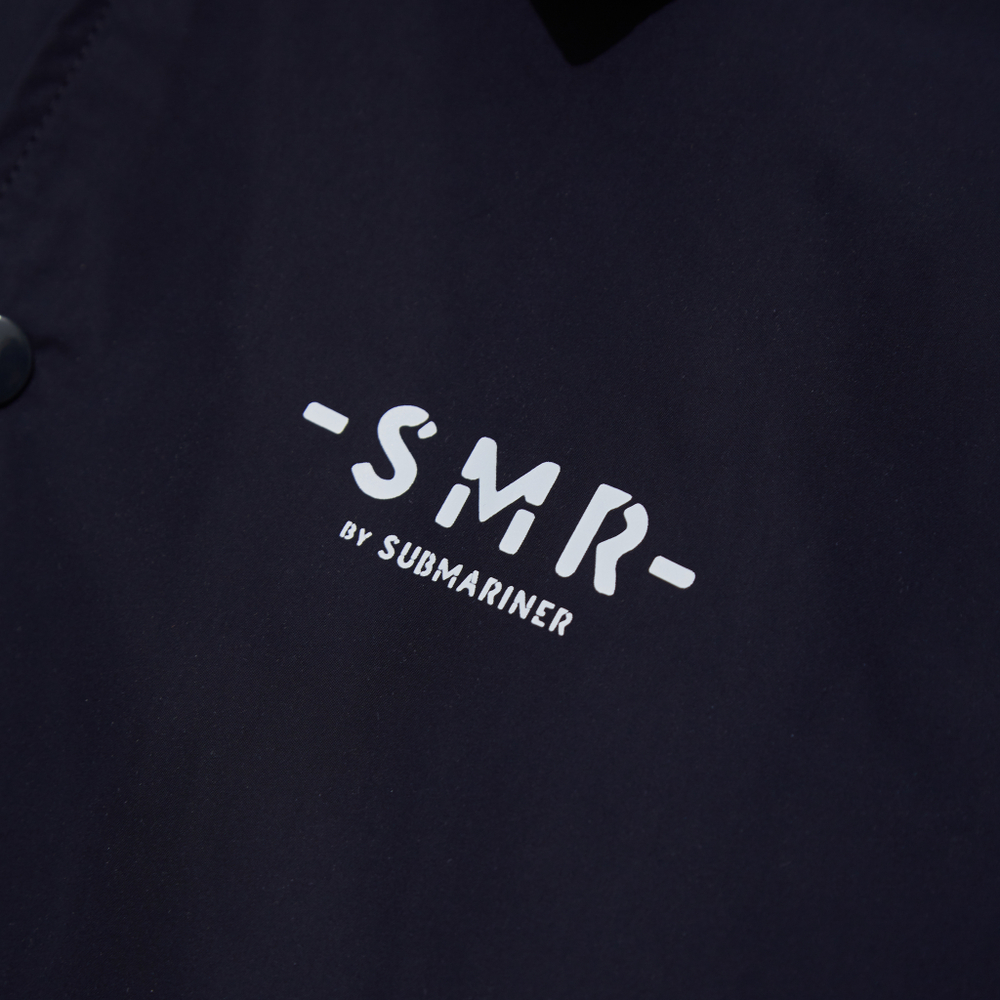 Coach Jacket Navy "SMR ARMY"