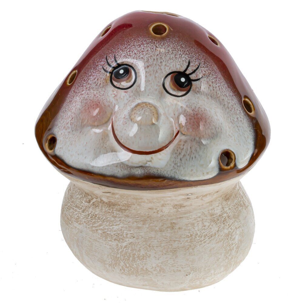 GAEM Подсвечник "Гриб", L11 W10 H12,5 см, 2в.