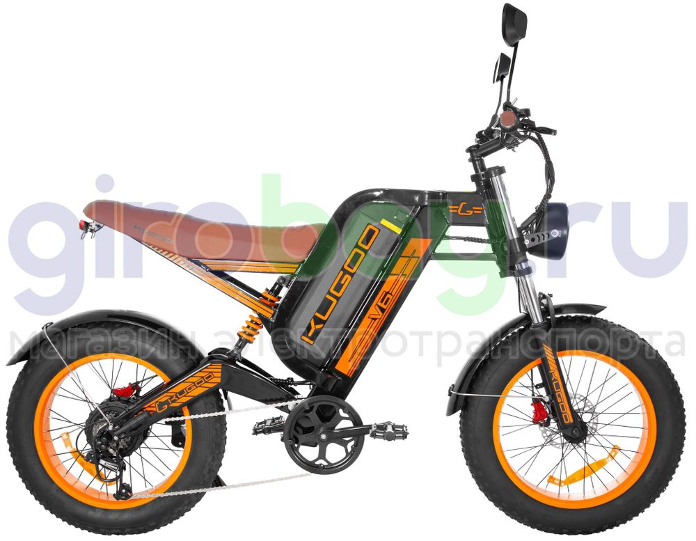 Электровелосипед Kugoo Kirin V6 (48V/28.6AH) фото №8