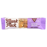 Munk Pack, батончик с орехами и семенами, карамель с морской солью, 35 г (1,23 унции)