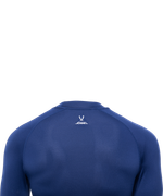Футболка компрессионная с длинным рукавом Camp PerFormDRY Top LS, темно-синий/белый