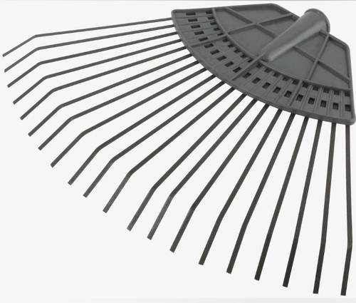 Грабли веерные  пластинчатые  пласт. основа  ГВ1-1   20-22 зубьев