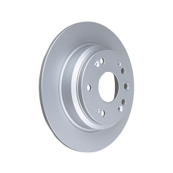 Диск тормозной GANZ задний с покрытием HONDA Accord 03-08 / D=282mm Арт.: GIJ10260