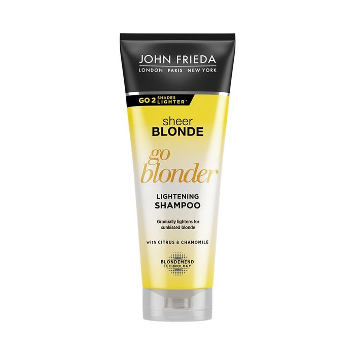 John Frieda Шампунь осветляющий для натуральных, мелированных и окрашенных волос 250 мл.