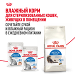 Royal Canin Indoor Long Hair Индор Лонг Хэйр Корм сухой для длинношерстных кошек в возрасте от 1 года до 7 лет живущих в помещении 2кг