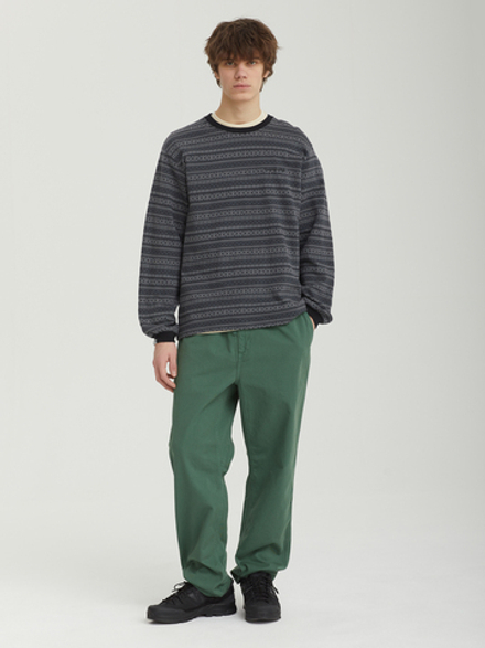 Мужской Лонгслив Fair Isle Striped