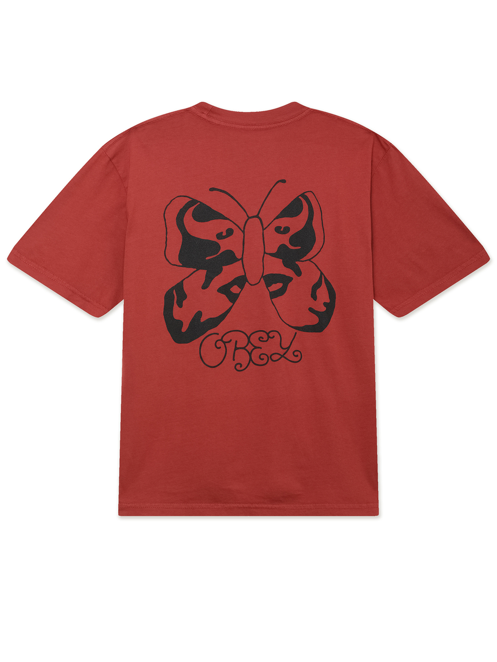 Футболка Кор. Рукав Obey Flutter Face