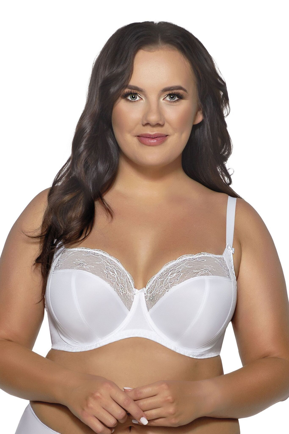 Бюстгальтер с мягкой чашкой Camellia (Размер: 105B) (Цвет: черный)