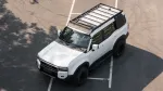Платформа на крышу с боковой Molle панелью на Toyota Land Cruiser Prado 250 LC250 Крузак Прадо ящик Маркиза багажник