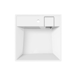 Раковина над стиральной машиной "ЛЕРОН" 60*60 ш*г, с кронштейнами (MIXLINE)