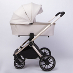 Коляска детская Peppy Monaco 2 в 1 GP Beige (бежевый)