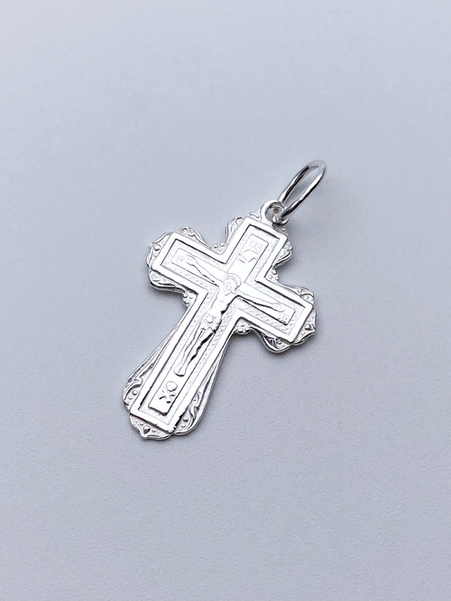 Крест из серебра