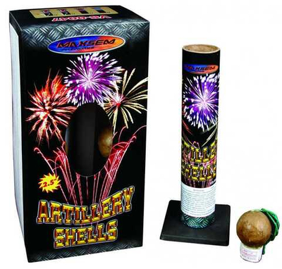 Фестивальные шары ARTILLERY SHELLS (6 шаров; 2,5")