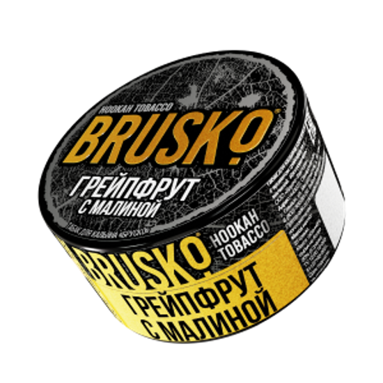 BRUSKO (Грейпфрут с малиной), 25 гр.