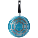 Блинница "Candy" 22cм бирюза RH-045