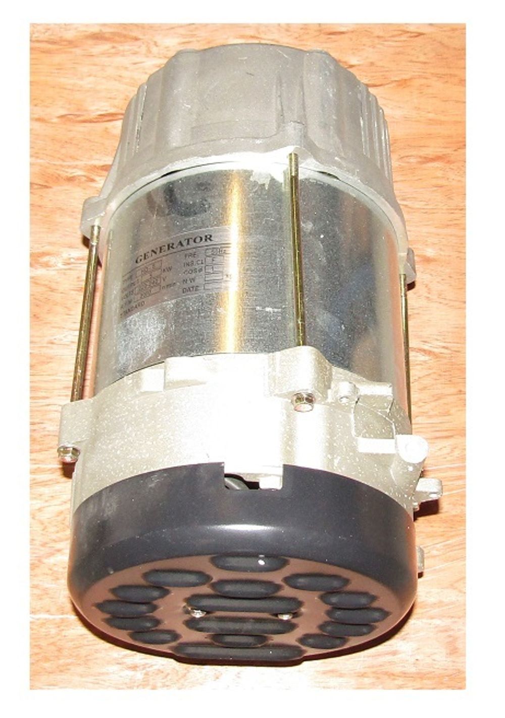 Генератор однофазный SDG 5000E (в сборе )/Alternator single phase assy for 5000E