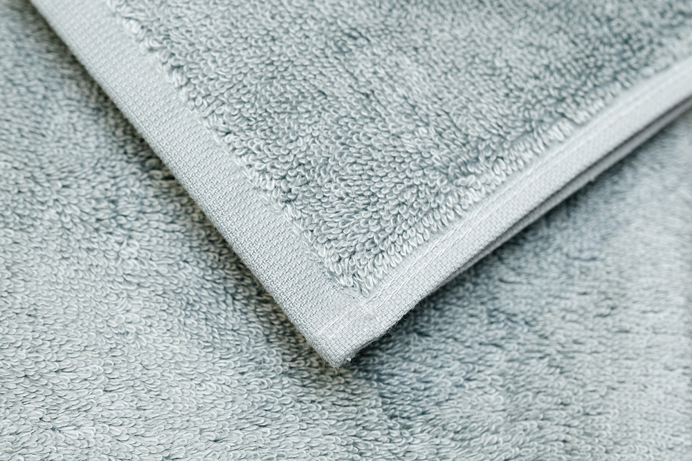 Полотенце 70х140 Garda Decor Лирика бирюзовое