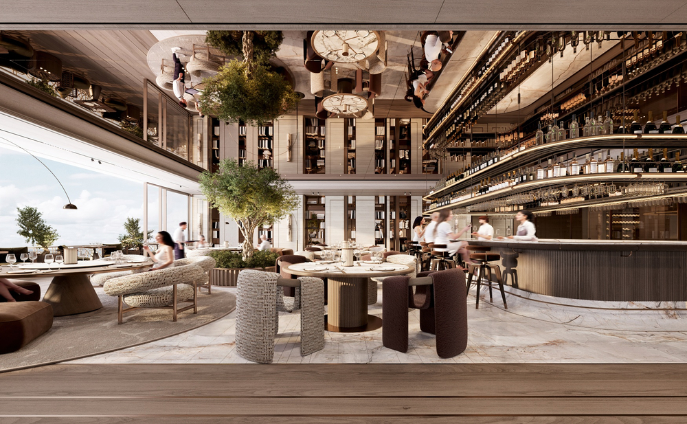 ОТЕЛЬ "WALDORF ASTORIA", ОАЭ, Дубай, Рас-Аль-Хайм. Гостиница-Апартаменты высшего мирового класса!. Апартаменты *6+ Место, где живут мировые знаменитости, своя сигарная комната, винная комната, личный лифт, личный консьерж, поле для гольфа