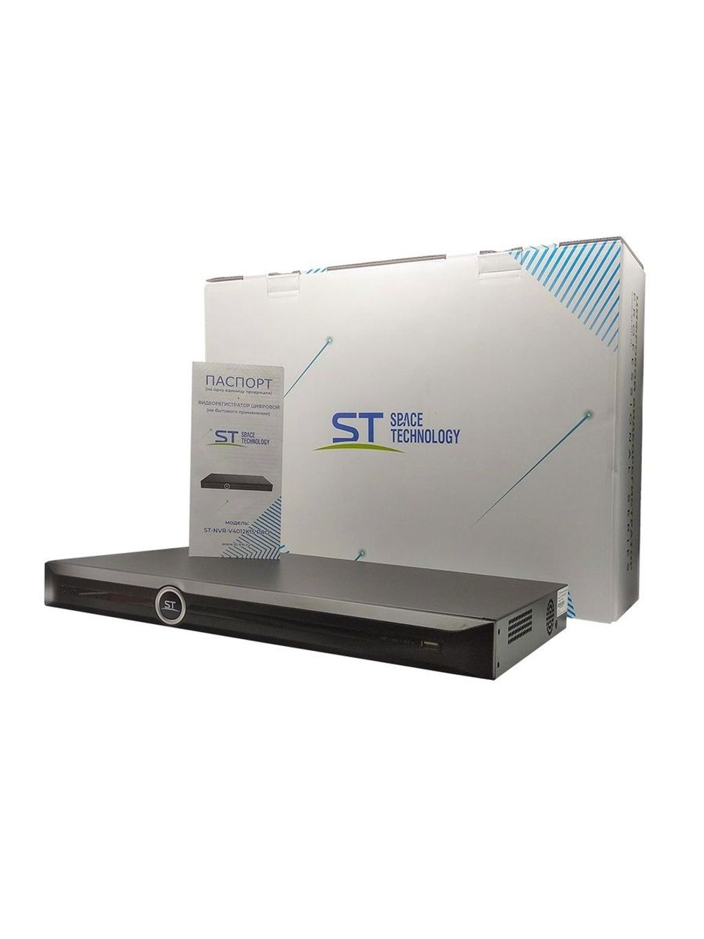 Видеорегистратор IP ST-NVR-V4012K15 40-канальный PRO 12Mp 2 HDD TOWN (версия 2)