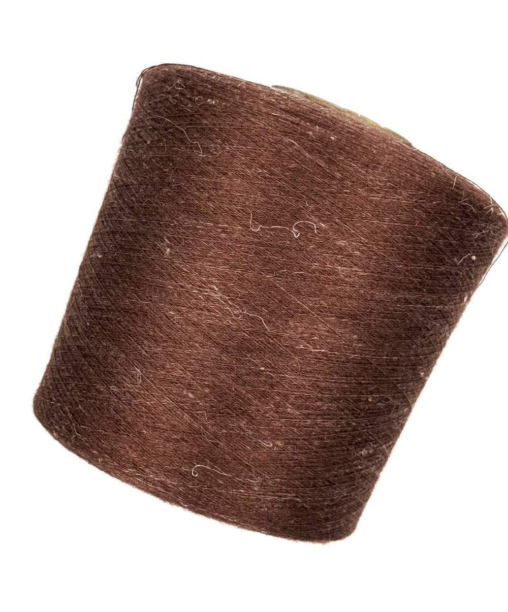 Atena шелкмалбери 60%, кашемир 30%, лен 10%, 2660 м в 100гр, коньяк