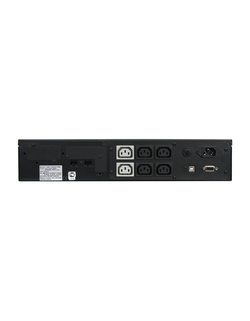 Powercom King Pro RM KIN-1200AP, LCD, 1200VA/960W, Rack mount 2U, 6*IEC320-C13 (2 surge & 4 batt), SNMP Slot, black (1152596)