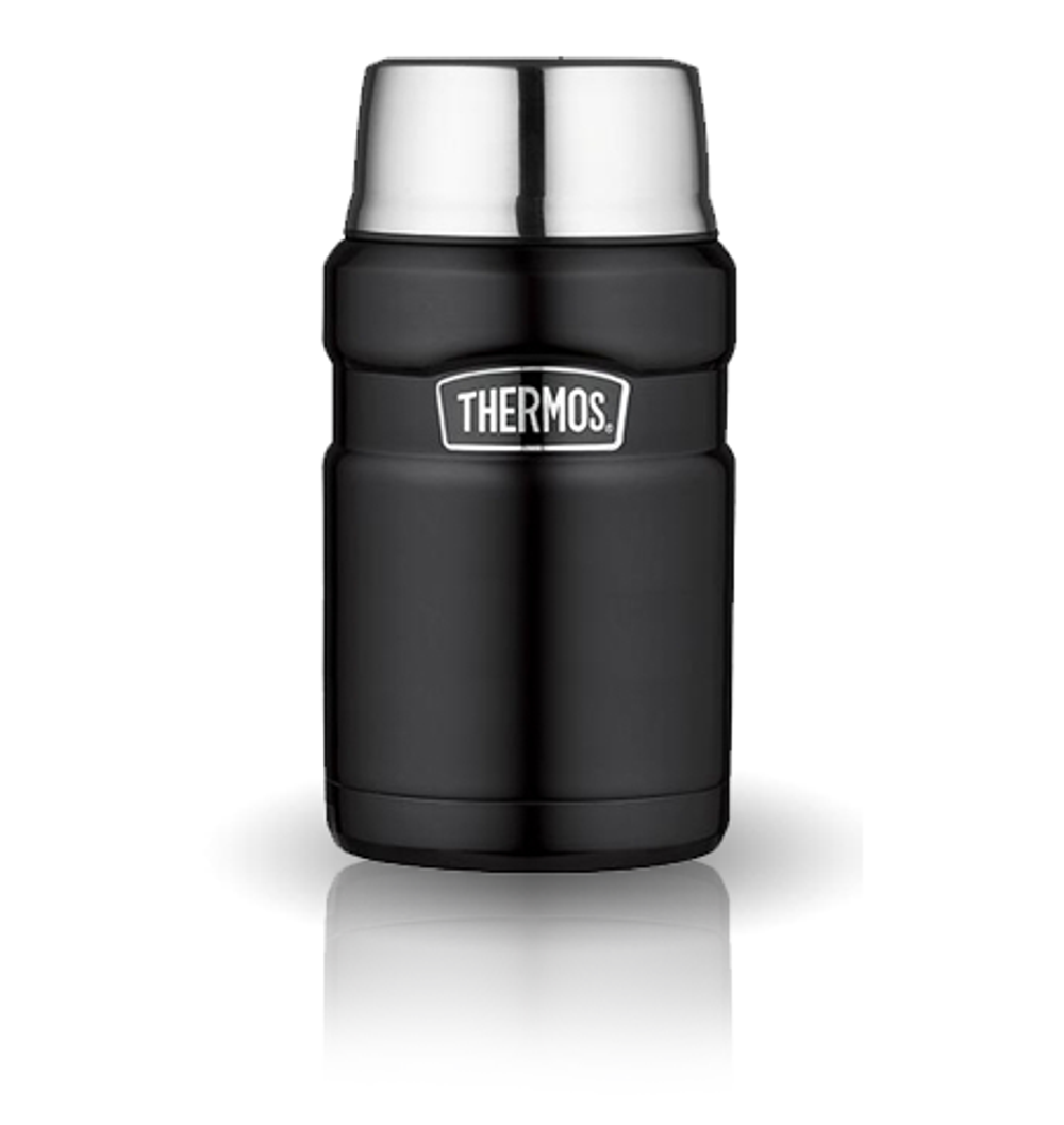 Термос для еды Thermos King SK3020 (0,7 литра), черный