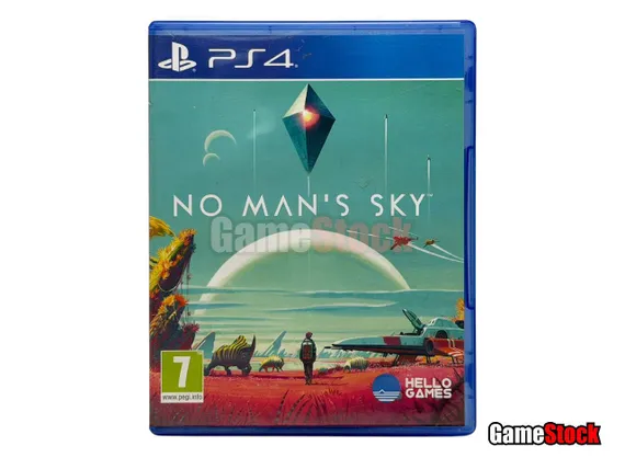PS4 No Man's Sky (Б/У, Полностью на русском языке, CUSA-03952)